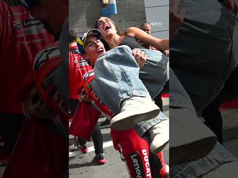 One more celebration in the books 😂📸💋 | 2025 Dutch GP