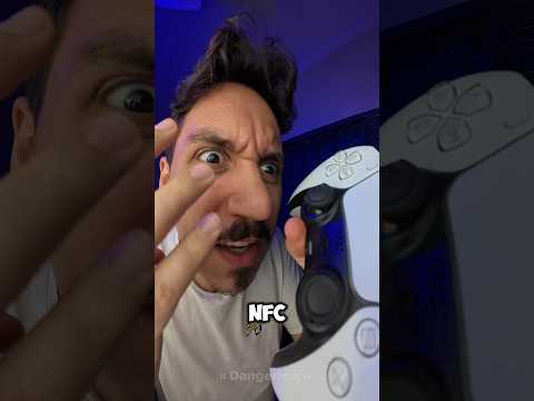 🔥<strong>NFC</strong> no controle do Playstation? 😱