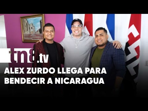 Salmista puertorriqueño Alex Zurdo llega a Nicaragua