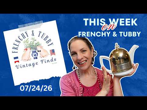 This Week on Etsy || Frenchy And Tubby || 07/24/26