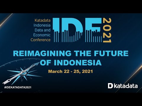 Katadata Indonesia Data and Economic Conference 2021 - Thursday, March 25, 2021