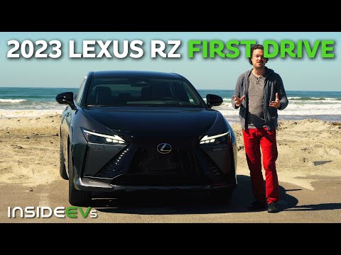 2023 Lexus RZ: InsideEVs First Drive Review