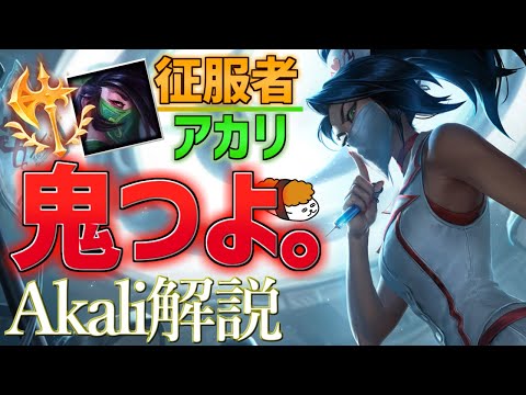 【アカリ vs レネクトン】まだまだつええぞ征服者アカリ！！最強のアカリ講座【DFM Evi解説】