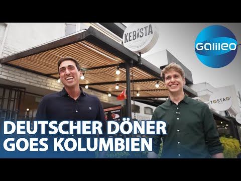 Döner goes Kolumbien: Echter norddeutscher Döner bei 