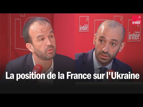 La position de la France sur l'Ukraine - Benjamin Haddad x Manuel Bompard