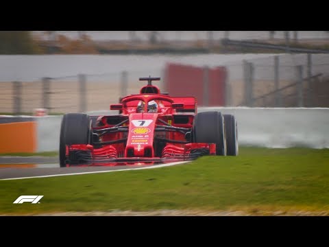 F1 Testing 2018 Highlights: Day 1