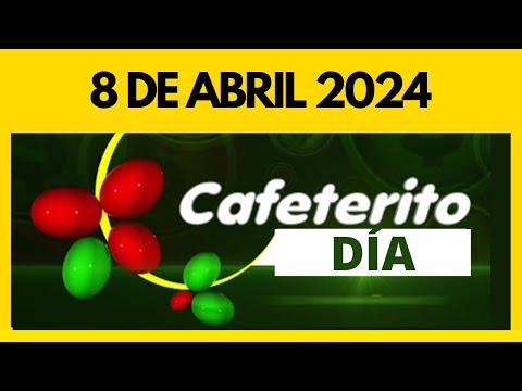 Resultados de CAFETERITO DIA / TARDE del lunes 8 de abril de 2024