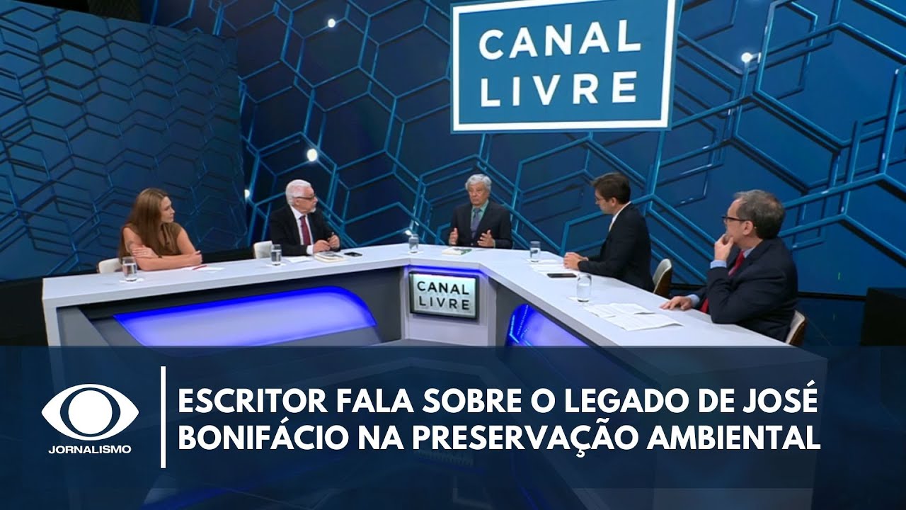 Escritor fala sobre o legado de José Bonifácio na preservação ambiental | Canal Livre