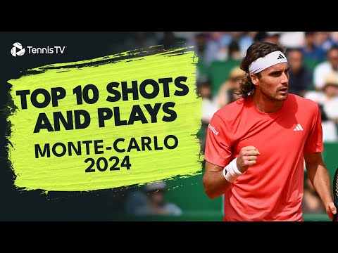 Dimitrov Fakes A Smash, Left-Handed Monfils & No-Look Passes | Monte-Carlo 2024