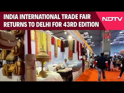 Trade Fair | India International Trade Fair Returns to Delhi, Showcasing Global Food, Art & Culture