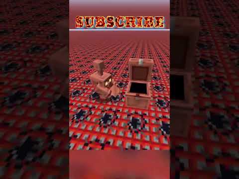 Suicidal COPPER GOLEM in Minecraft!!! #shorts #minecraft