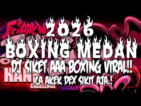 SIKET AAAA DJ BOXING MEDAN VIRAL 2026 !! DJ BOXING MEDAN MIXTAPE FULL BASS BETON REMIX TIKTOK TURBO