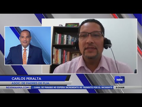 Entrevista a Carlos Peralta, asociación de padres de familia del Colegio Bilingüe de Panamá