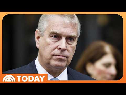Ex-Prince Andrew Sues UK Police Over Searches of His Homes