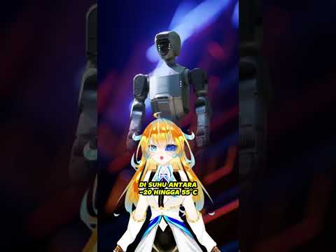 Robot Humanoid ini Bisa Tahan Segala Cuaca!