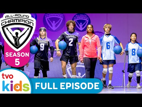 All-Round Champion (NEW 2023) 🏆 Episode 9B – Goalball ⚽️🥅 SEASON 5 on TVOkids!