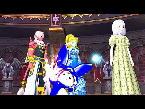 【ドラクエ10】アスタルジア闘技場2025年12月お題4分11秒 武イルーシャリナーシェギルガラン