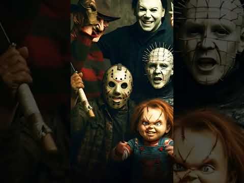 #FreddyKrueger #JasonVoorhees #Chucky #Pinhead #MichaelMyers#Horror #fypシ #Halloween #horrormovies