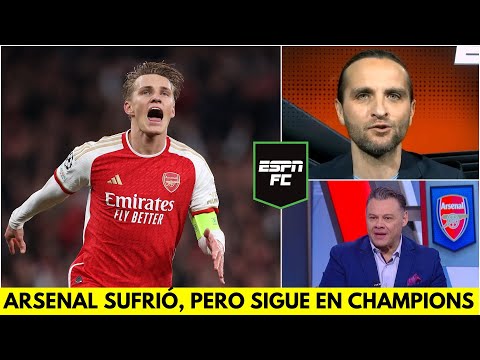 ARSENAL LEVANTA LA MANO como uno de los FAVORITOS para ganar la CHAMPIONS LEAGUE | ESPN FC