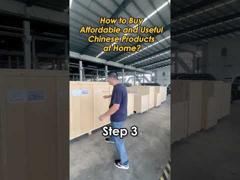 How to Buy Affordable Chinese Products?