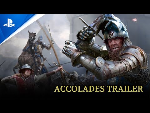 Chivalry 2 - Accolades Trailer | PS5, PS4