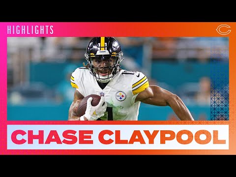 Chase Claypool's top plays of career so far | Highlights | Chicago Bears video clip