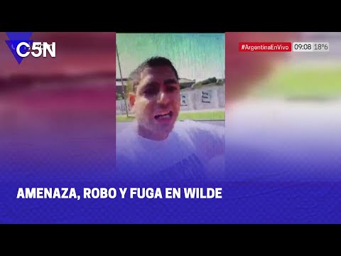 AMENAZA, ROBO y FUGA en WILDE