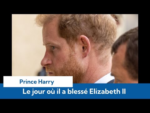 Prince Harry : Ce jour où il a fait du mal à sa grand-mère, la reine Elizabeth II