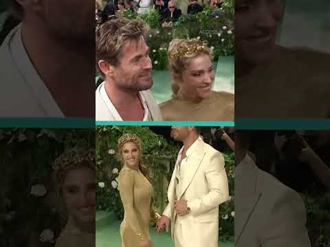 Chris Hemsworth Gushes Over Wife Elsa Pataky At 2024 Met Gala