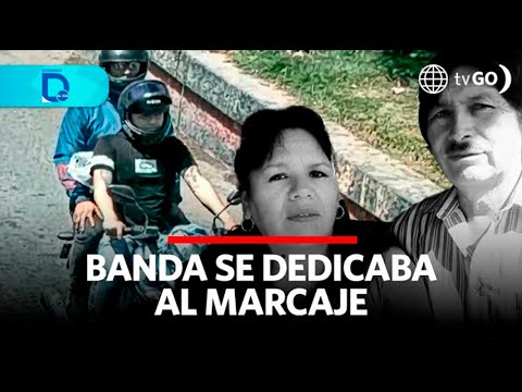 Capturan a delincuentes que ultimaron a pareja de esposos | Domingo al Día | Perú