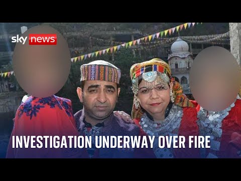 Hounslow: Mother who died in fire in west London named - as three children also killed
