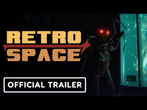 RetroSpace - Official Release Window Announcement Trailer