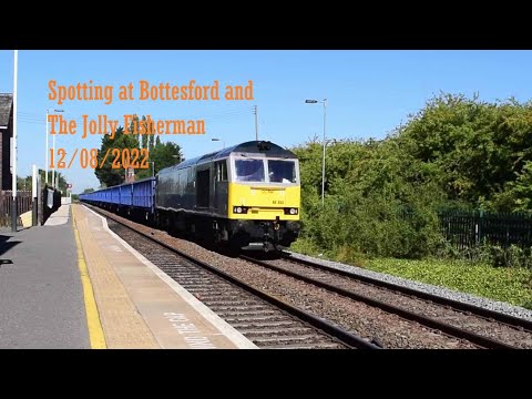 Spotting at Bottesford & The Jolly Fisherman 12/08/2022