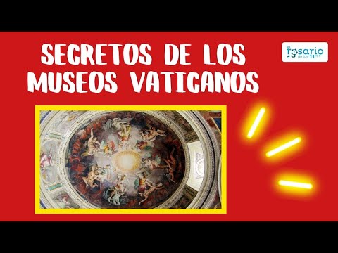 10 SECRETOS DE LOS MUSEOS VATICANOS