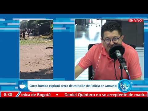 “Es zona roja, está constantemente amenazada”: habitante de Jamundí tras ataque con carro bomba