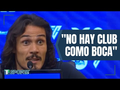 Edinson Cavani REVELA que Juan Román Riquelme lo CONVENCIÓ de JUGAR en Boca Juniors