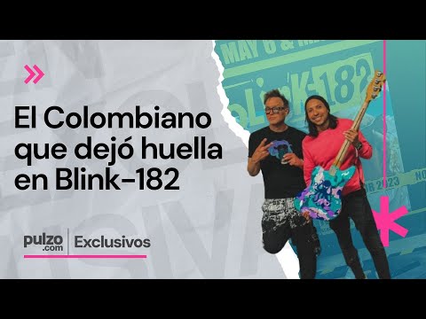 El colombiano que dejó huella en Blink-182, headliner del Festival Estéreo Picnic 2024 | Pulzo