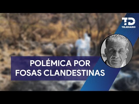 Fosas clandestinas en México