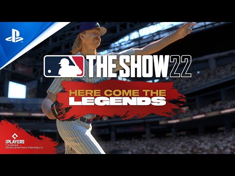 MLB The Show 22 - Legends Trailer | PS5, PS4