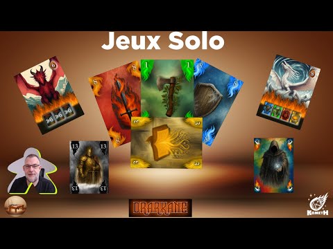 Drarkane - Présentation du jeu | Kometh | jeu de société