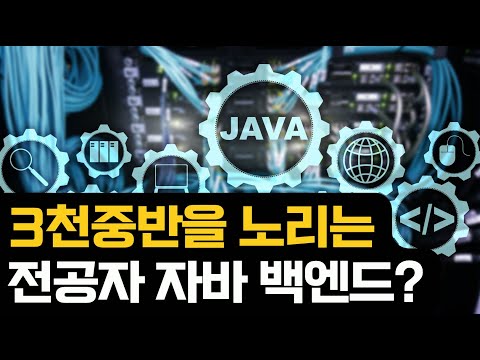 3천 중반을 노리는 전공자 자바 백엔드