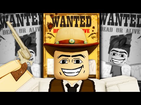 Red Dead Redemption but ROBLOX