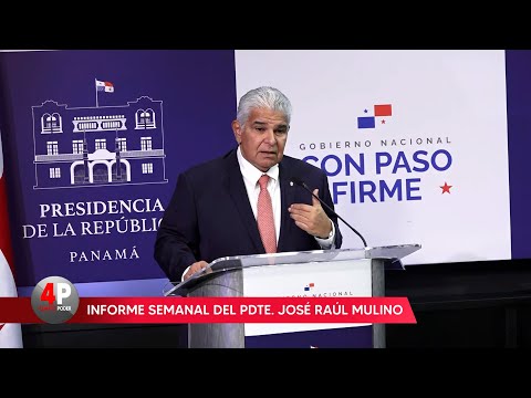 Conferencia del presidente José Raúl Mulino: 10 de octubre de 2024