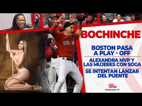 Boston Vence a Yankees - Alexandra MVP en Soga - Intenta Tirarse del Puente - El Bochinche