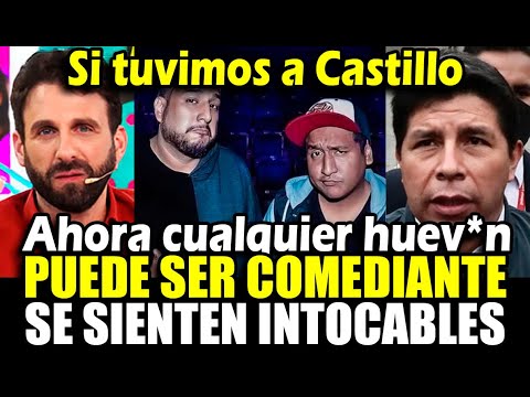 Rodrigo Gonzalez destruy3 a Jorge Luna y Ricardo Mendoza y los compara con Castillo como comediante