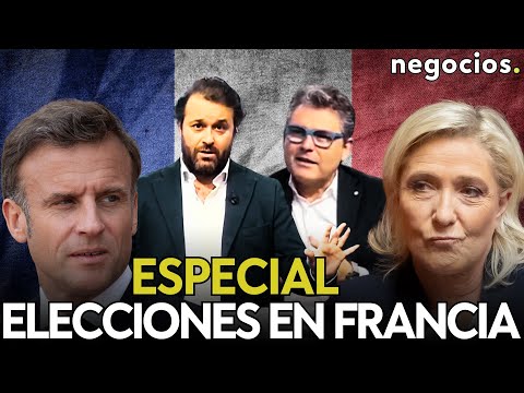 ESPECIAL: ELECCIONES EN FRANCIA. LA EXTREMA IZQUIERDA VENCE A LE PEN Y PONE EN JAQUE A MACRON