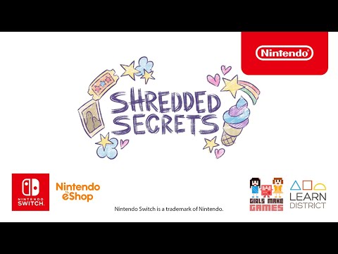 Girls Make Games: Shredded Secrets - Launch Trailer - Nintendo Switch