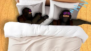 Intruder Moments to Fall Asleep to