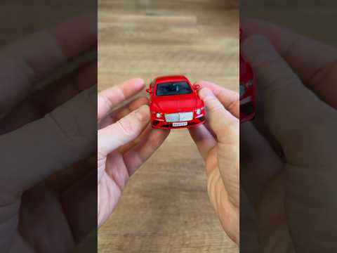 Bentley Continental GT Diecast Model Showing