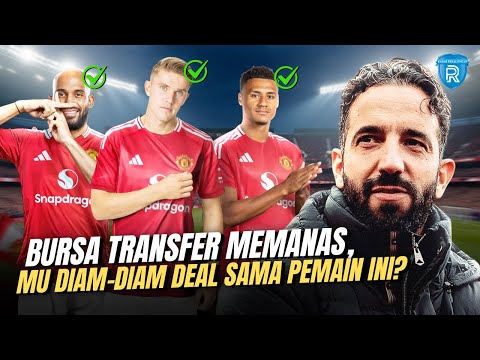 Bursa Transfer Memanas: MU Masih Santai, Padahal Banyak yang Harus Ditambal